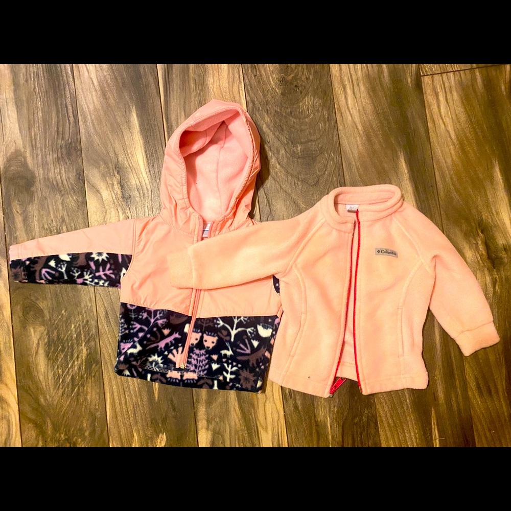 Columbia Infant girls jackets